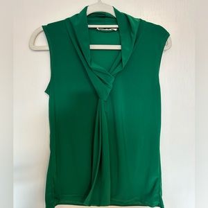 NWOT Green Blouse